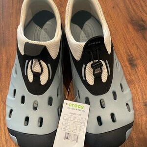 NWT CROCS Quick Trail Low Dusty Green 209350 3TD men’s size 12
